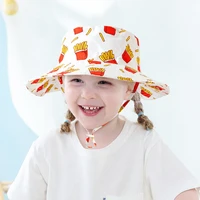 summer baby sun hat baby sun hat for girls and boys outdoor neck ear cover anti kids beach caps bucket cap 0 3 y baby bonnet