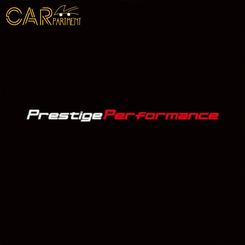 

Auto Door Customized Decal Waterproof Universal Front Windshield Decor Stickers Durable Prestige Performance Car Sticker