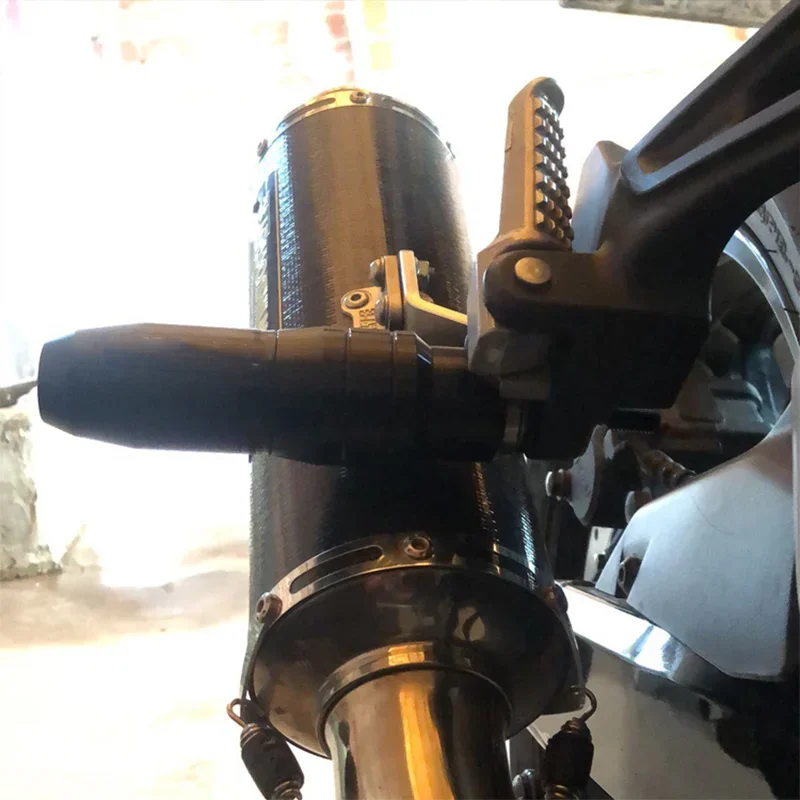 Высокое качество для HONDA Forza 750 аксессуары мотоциклов слайдер выхлопной рамы с ЧПУ