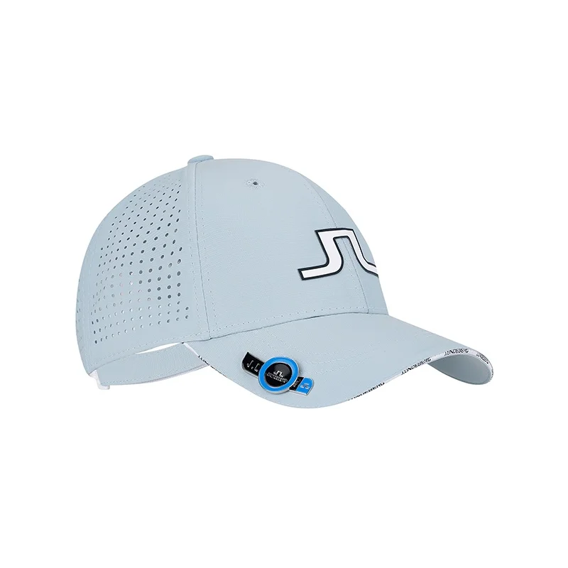 J Golf Cap Breathable Hole Men Women Sports Sun Hat