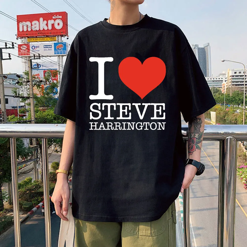 

Футболка с надписью «I Love», с коротким рукавом