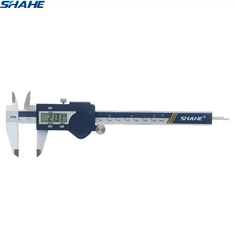 

2023NEW SHAHE New Hardened Stainless Steel 0-150mm Digital Caliper Vernier Calipers Micrometer Electronic Vernier Caliper Measur