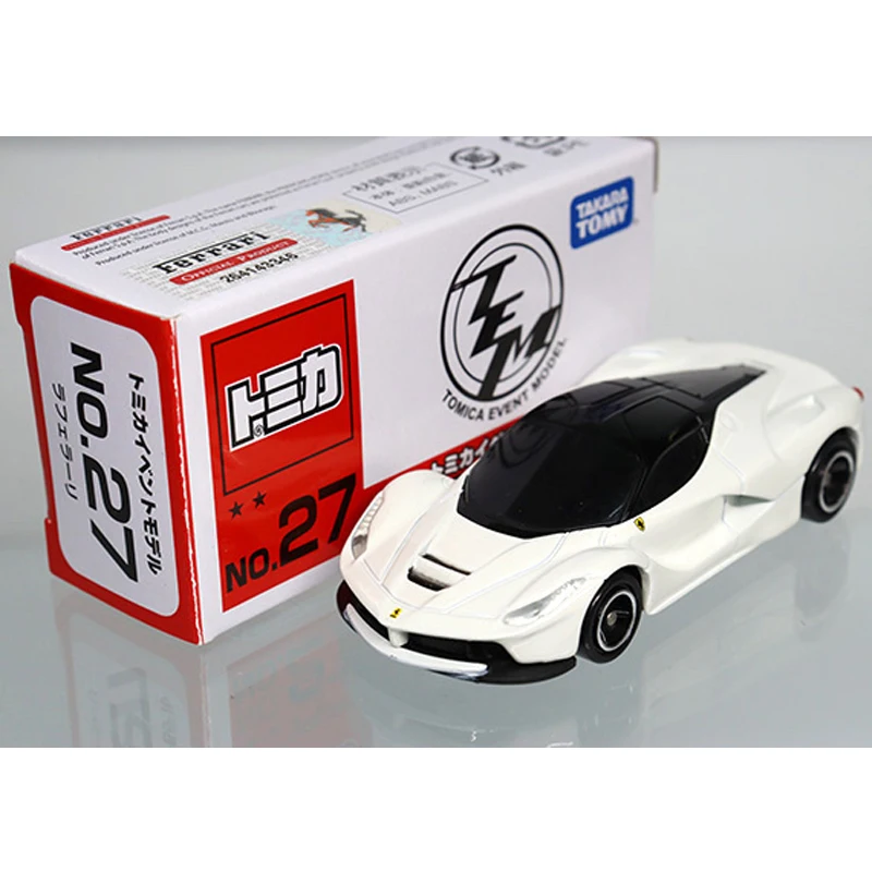 

Tomica TEM27 LaFerrari 1/64 Die Cast Model Collection Limited Car