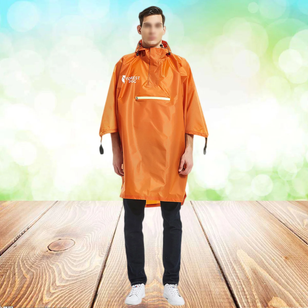 

Climbing Hiking Poncho Rain Cover Rain Coat Rain Cover Climbing Hiking Poncho Poncho Raincoat Foot Outdoor Adult Jackets