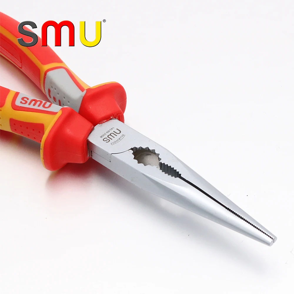 SMU Long Nose Pliers Wire Cutter Electrician Repair Tools Professional Multifunctional |
