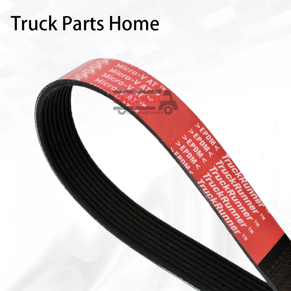 

Ribs Rubber Belt Automobile Belt Fit For Gates Model 6PK1383/1385 Rubber Transmission Belt| Automoblie| Industrial