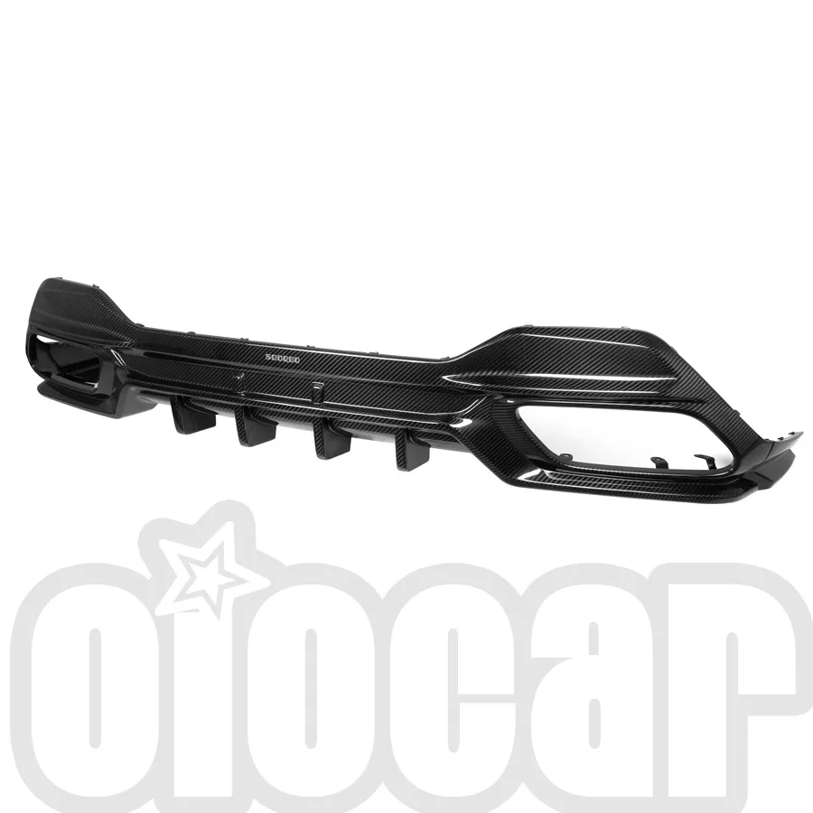 Oiomotors SQ Style сухой углеволоконный задний диффузор для BMW G14 G15 8 серии 840i M850i