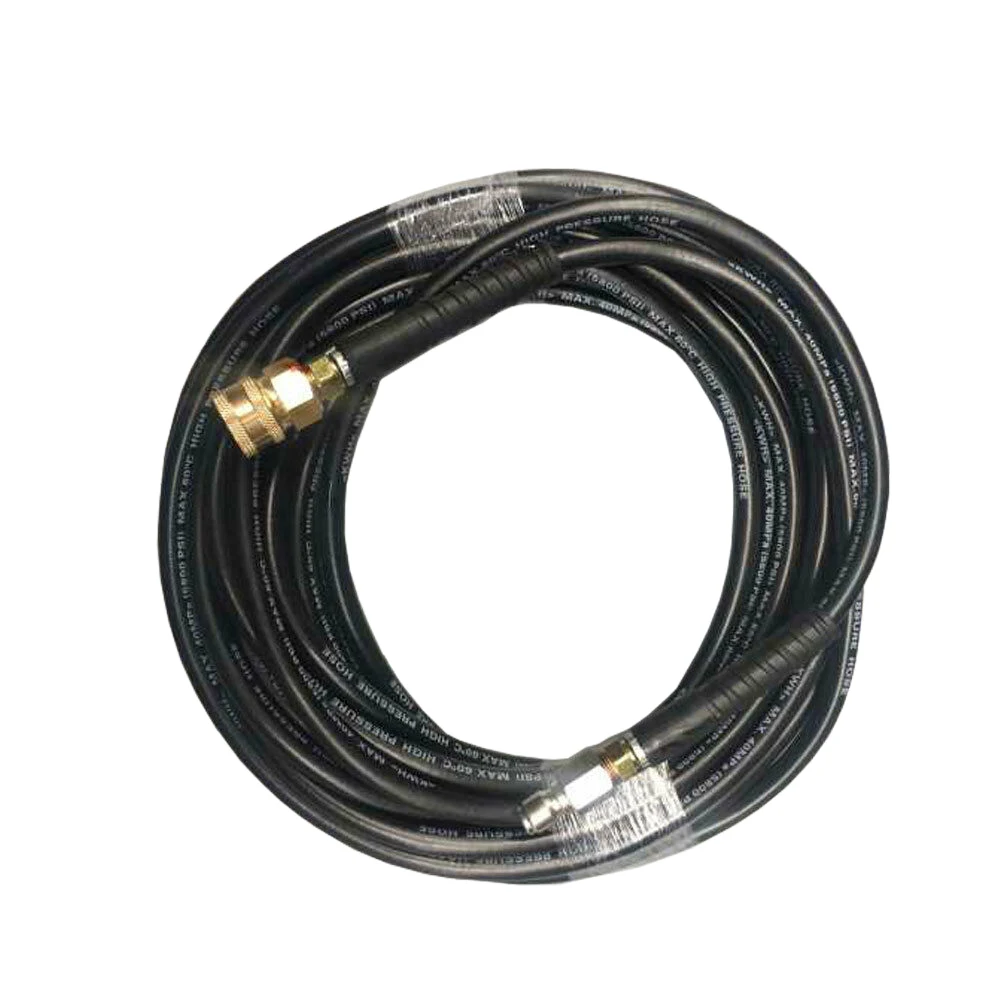

20M High Pressure Washer Hose Tube 1/4 Quick Connect Car Washer Cleaning Hose