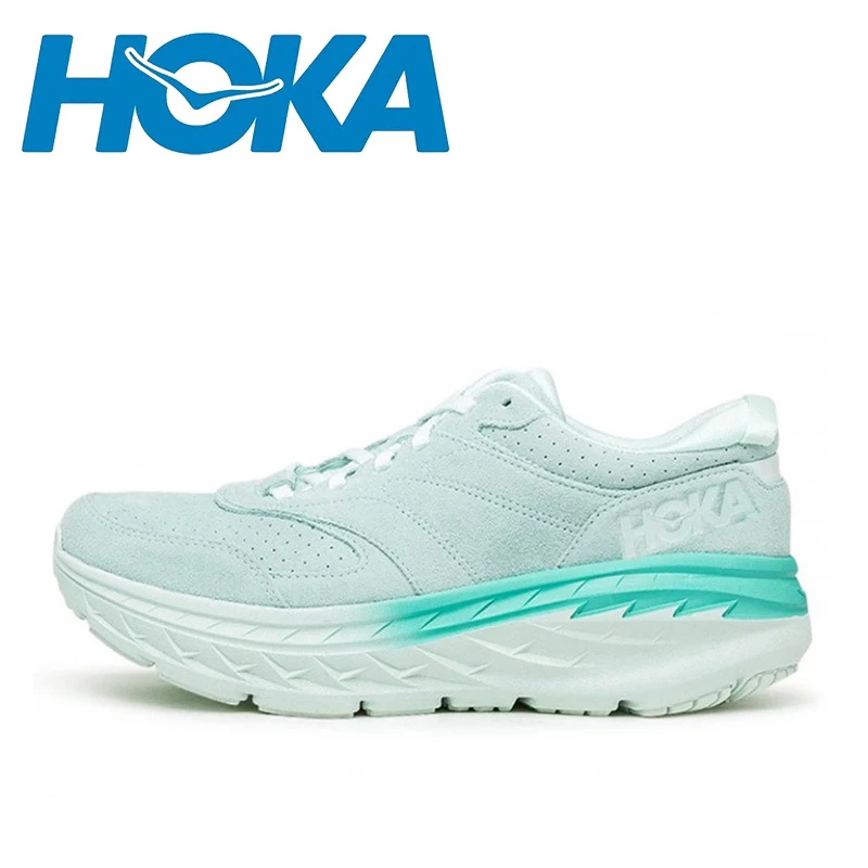 

HOKA Bondi L GTX Men Women Outdoor Shoes Road Trekking Travel Shoes Cushioning Thick Bottom Platform Runner Non-Slip Sneakers