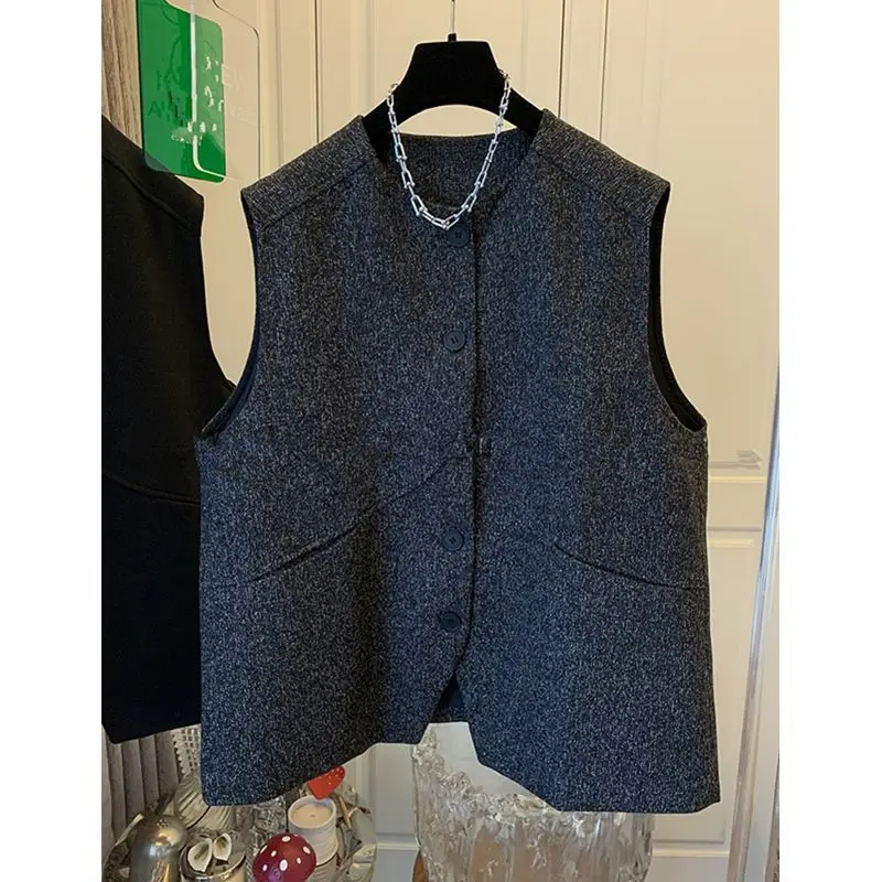 Счетчик европейских товаров изящный жилет со снежинками женский осенний