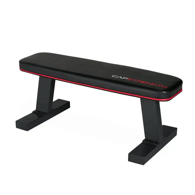 

Strength Heavy Duty Flat Bench, (600lb Weight Capacity)