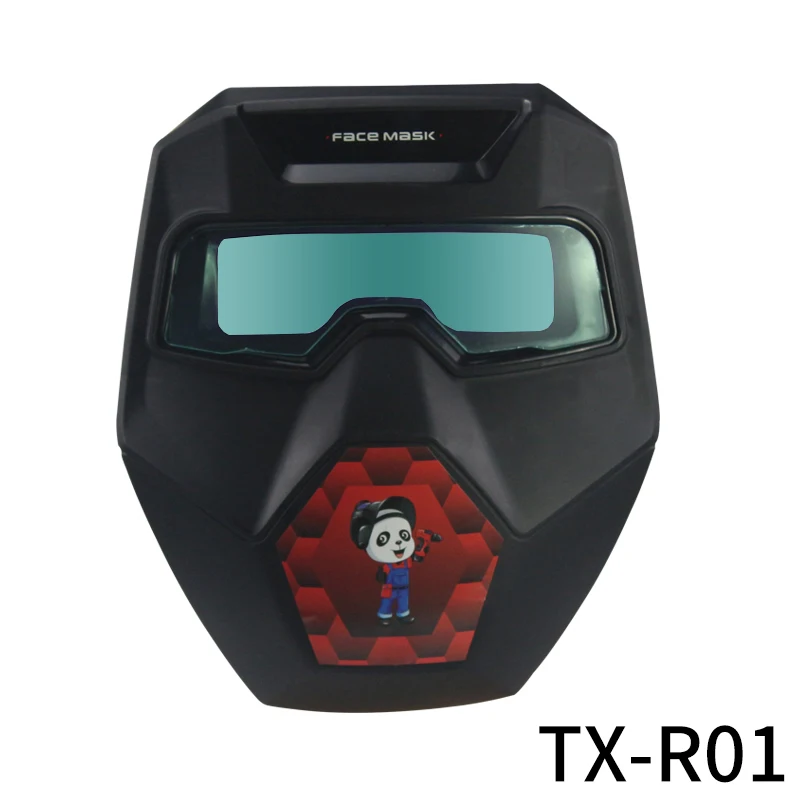 

Сварочный Шлем С Автоматическим Затемнением На Солнечной Энергии, Высокочувствительный Внешний Контроль