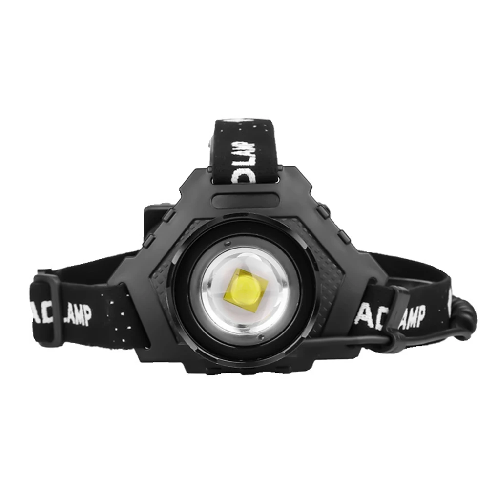 

Headlamp Zoomable Portable Head Light Flashlight Emergency Lighting Lamp