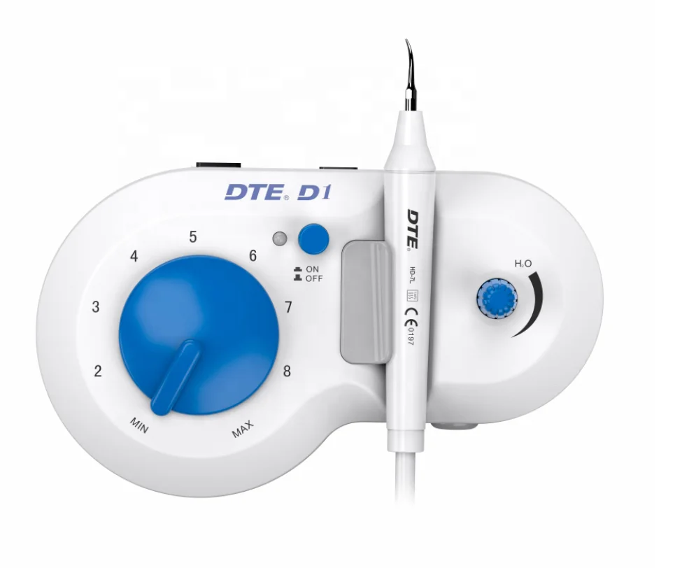 

Digitally controlled Woodpecker DTE D1 Dental Ultrasonic ScalerBeautiful appearance small and light B5 ultrasonic dental scaler