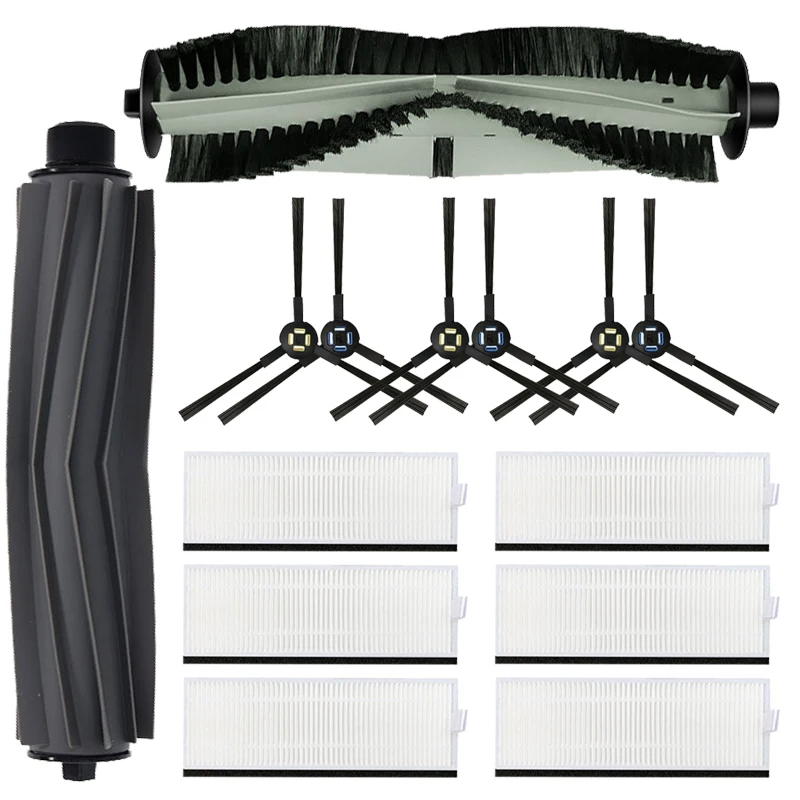 

Roller Main Side Brush HEPA Primary Filter Mop Cloth for iLife A7/A9S/X785/X750/X800 Vacuum Cleaner Spare Parts