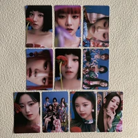 10pcsset kpop gidle photocards gi dle album i burn lomo cards postcards gi dle photo cards postcards fans collection gift