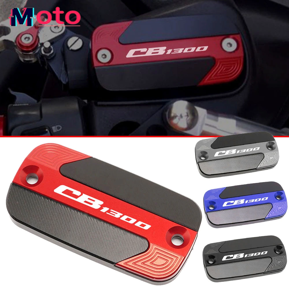 

For HONDA CB 1300 CB1300 SF CB1300 1997-2020 2021 2022 Motorcycle CNC Accessories Front Brake Cylinder Fluid Reservoir Cover Cap