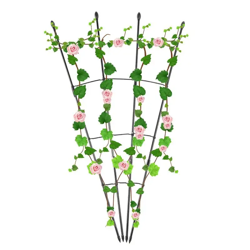 

Trellis For House Plants Trellis For Potted Plants Metal Garden Trellis For Climbing Plants Stackable Plant Trellis Potted