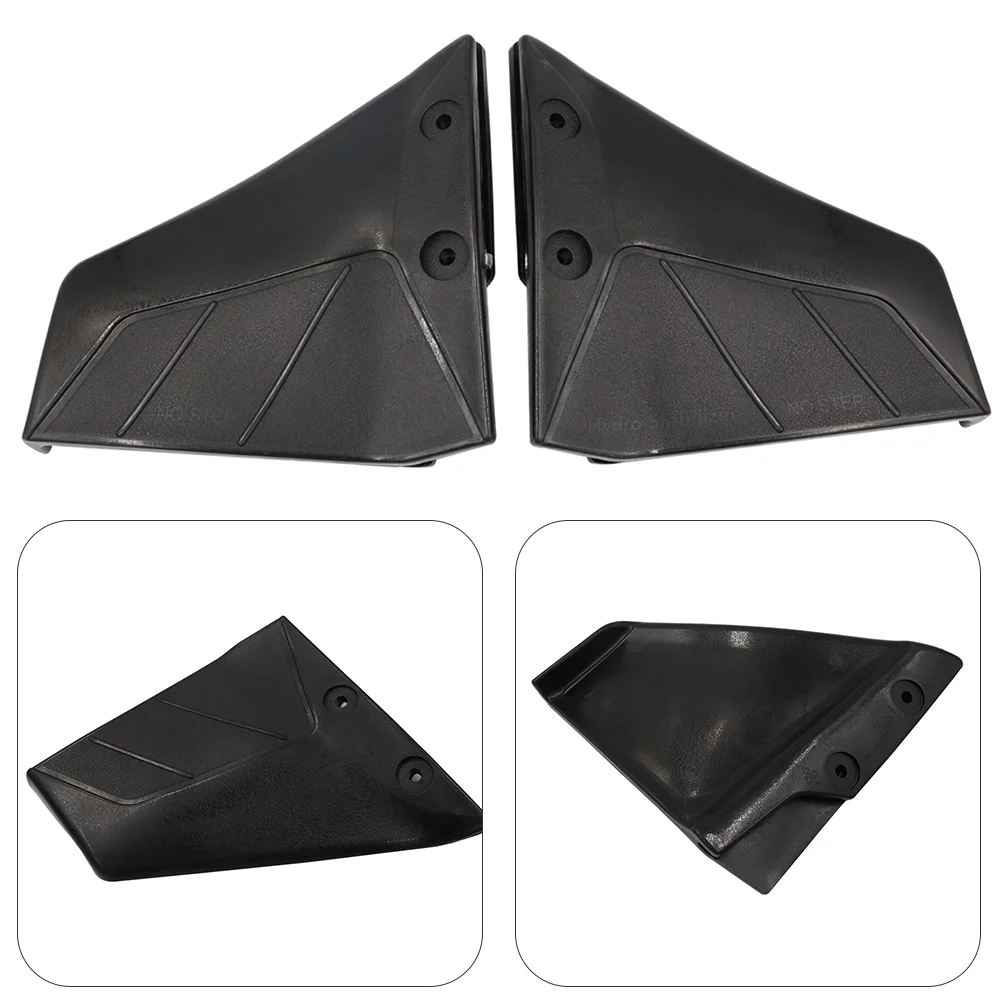 1 Pair Hydrofoil Stabilizer Outboard Stabilizer Fins Boat Stabilizer for 4-50
