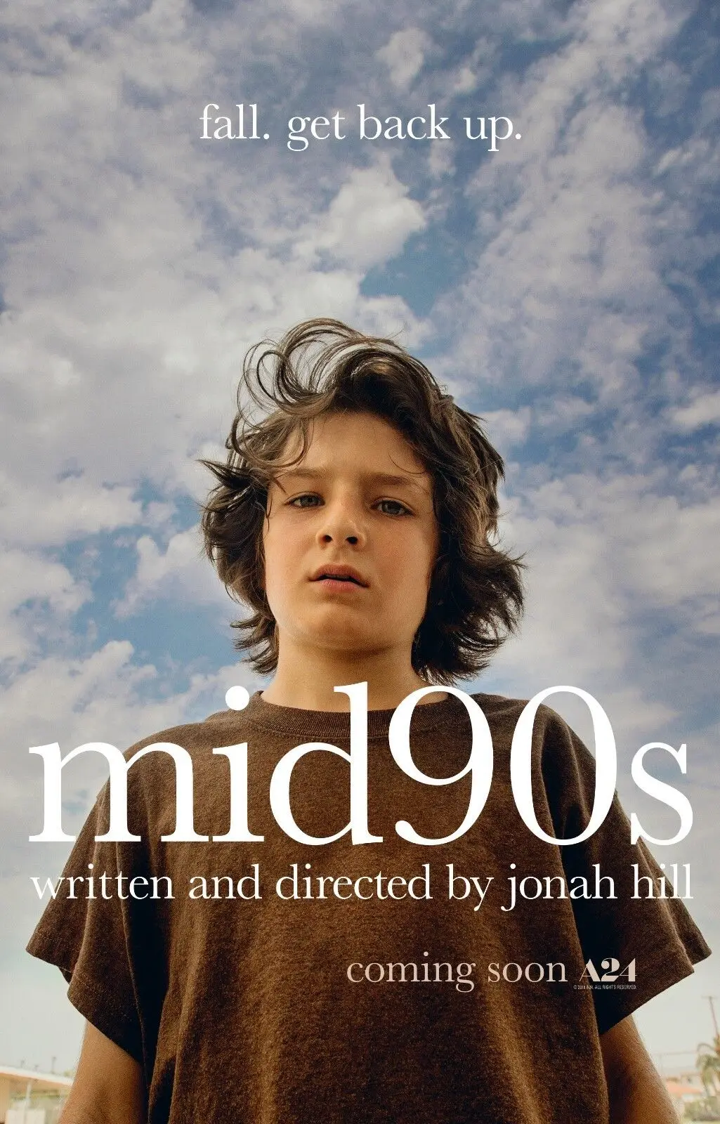 

Фотополипропиленовый прозрачный водоотталкивающий плакат Mid 90