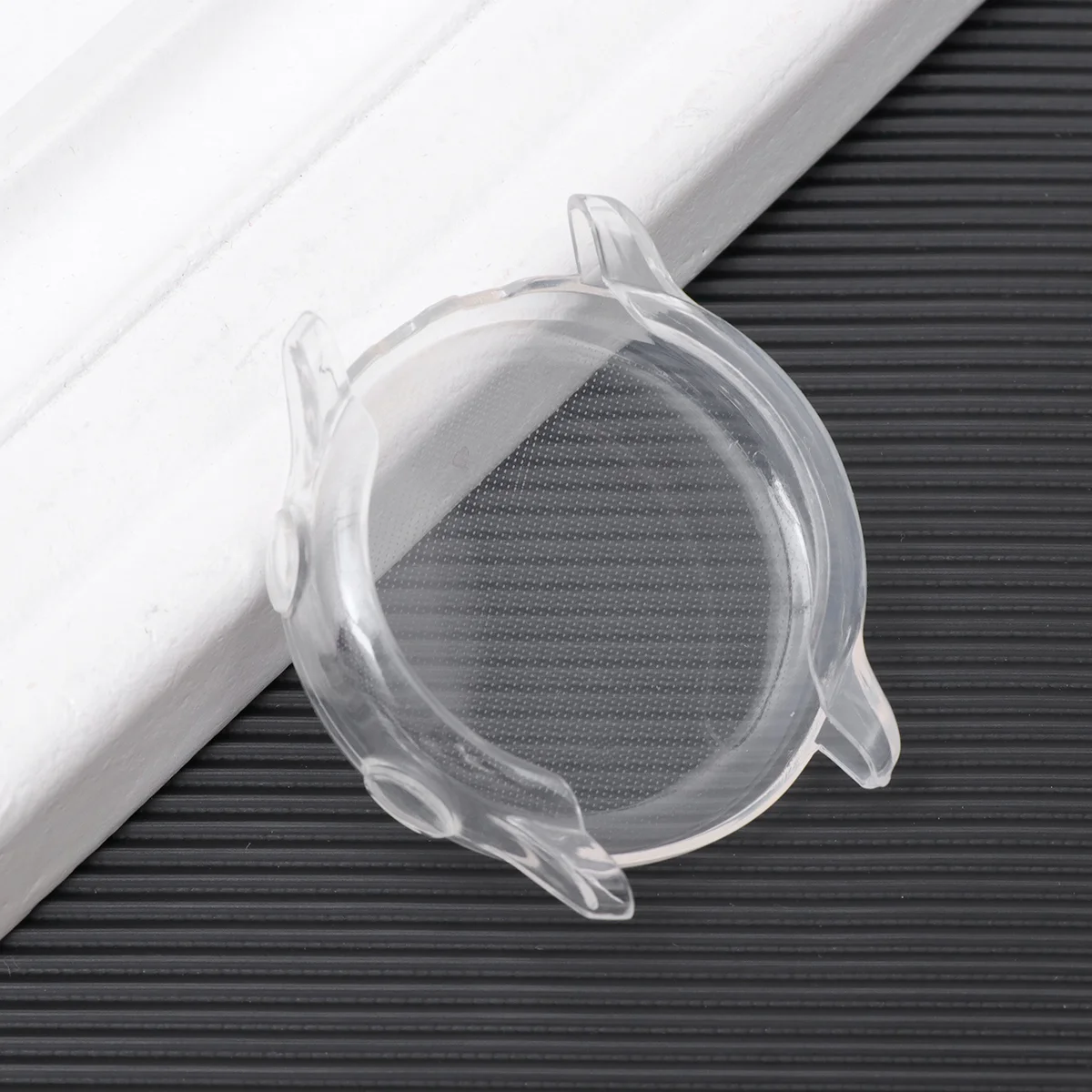 Защитный чехол для часов полистый силиконовый прозрачный умный из мягкой резины