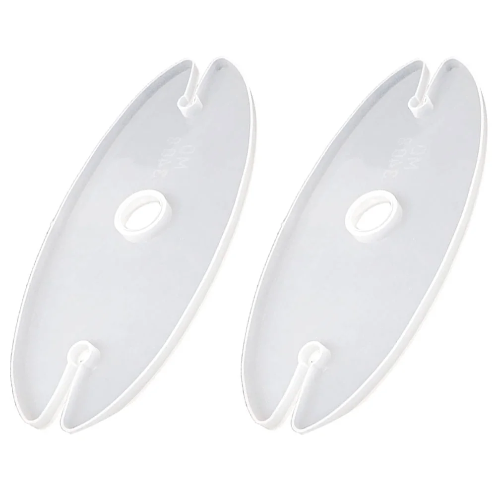 

2 Pcs Molde De Para Resina Silicone Mold Kit Coaster DIY Supplies Resin Tray Molds Large Epoxy Expoxy