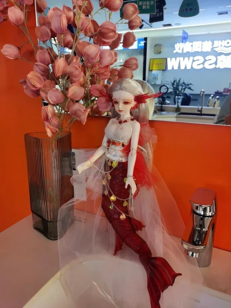 Оригинальная шарнирная кукла серия Sairen Xizhi или Подарочная Изысканная Русалочка