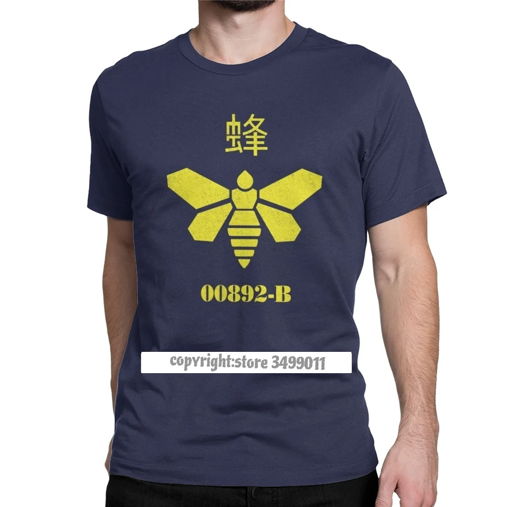 

Methylamine Breaking Bad Moths T Shirt Men Meth Lab Cooking Walter White Tops Tops Camisas Tops T Shirt Happy New Year Tshirts