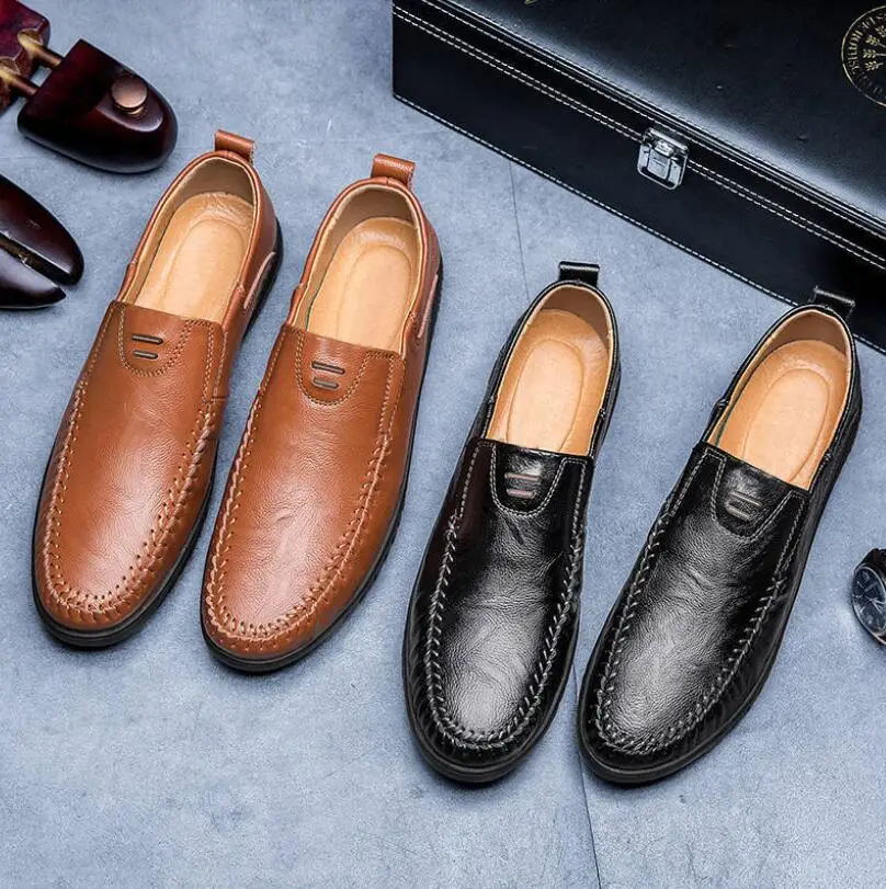 

Xiaomi Frühling und Herbst hohe Qualität Männer formale Schuhe Freizeit Mode Lederschuhe Designer Männer Stil Oxford Schuhe
