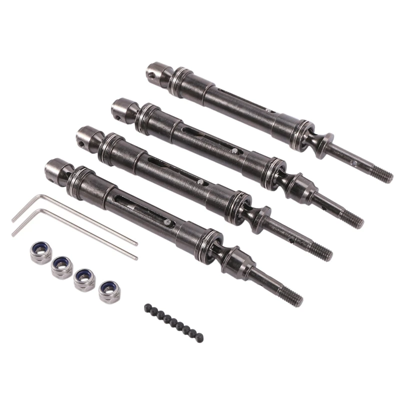 Сверхмощный приводной вал CVD для Traxxas 1/10 Slash 4X4 Stampede VXL 2WD 6851R 6851X 6852R 6852X