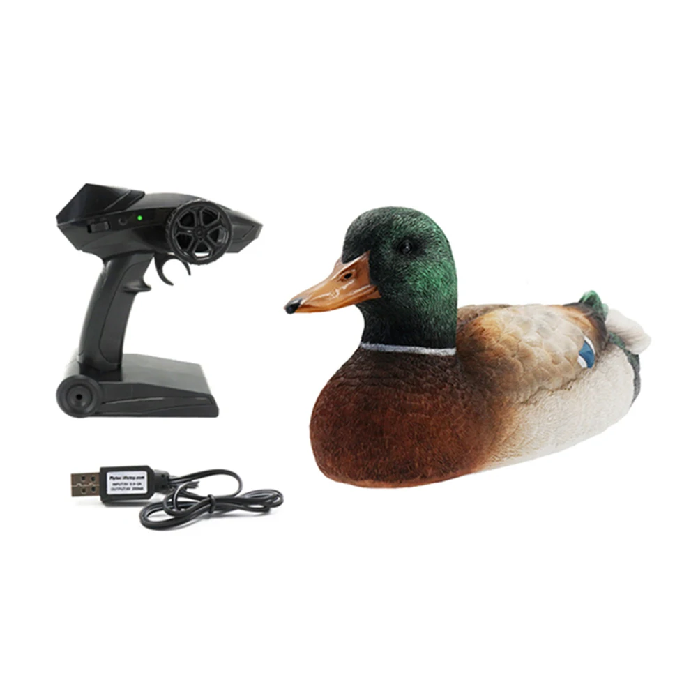 

Flytec V201 RC Duck Boat 2.4GHz Waterproof Ship Model for Pool Pond Garden Decor