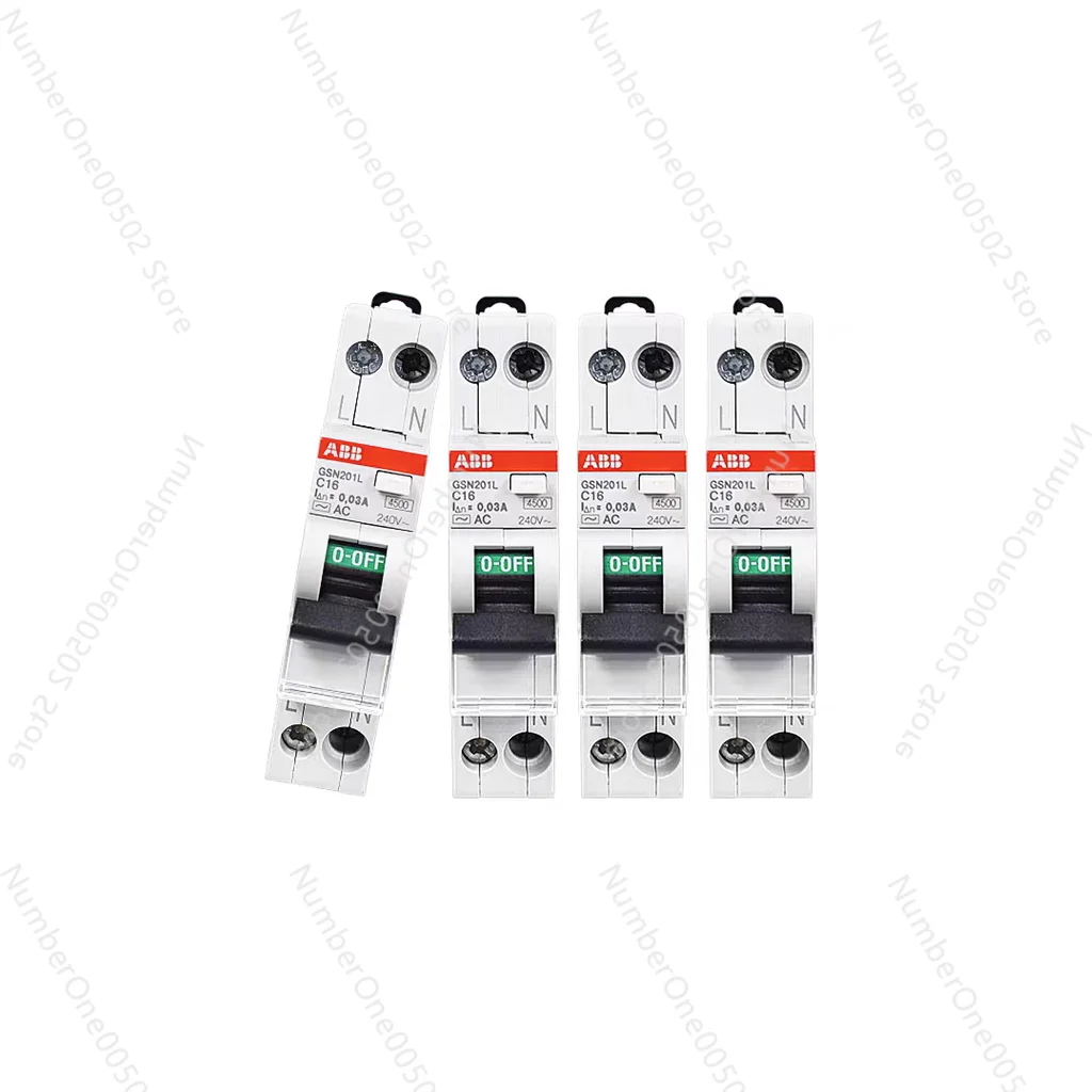 Компактная двойная и утечка серии GSN201L с напряжением ниже 240 В