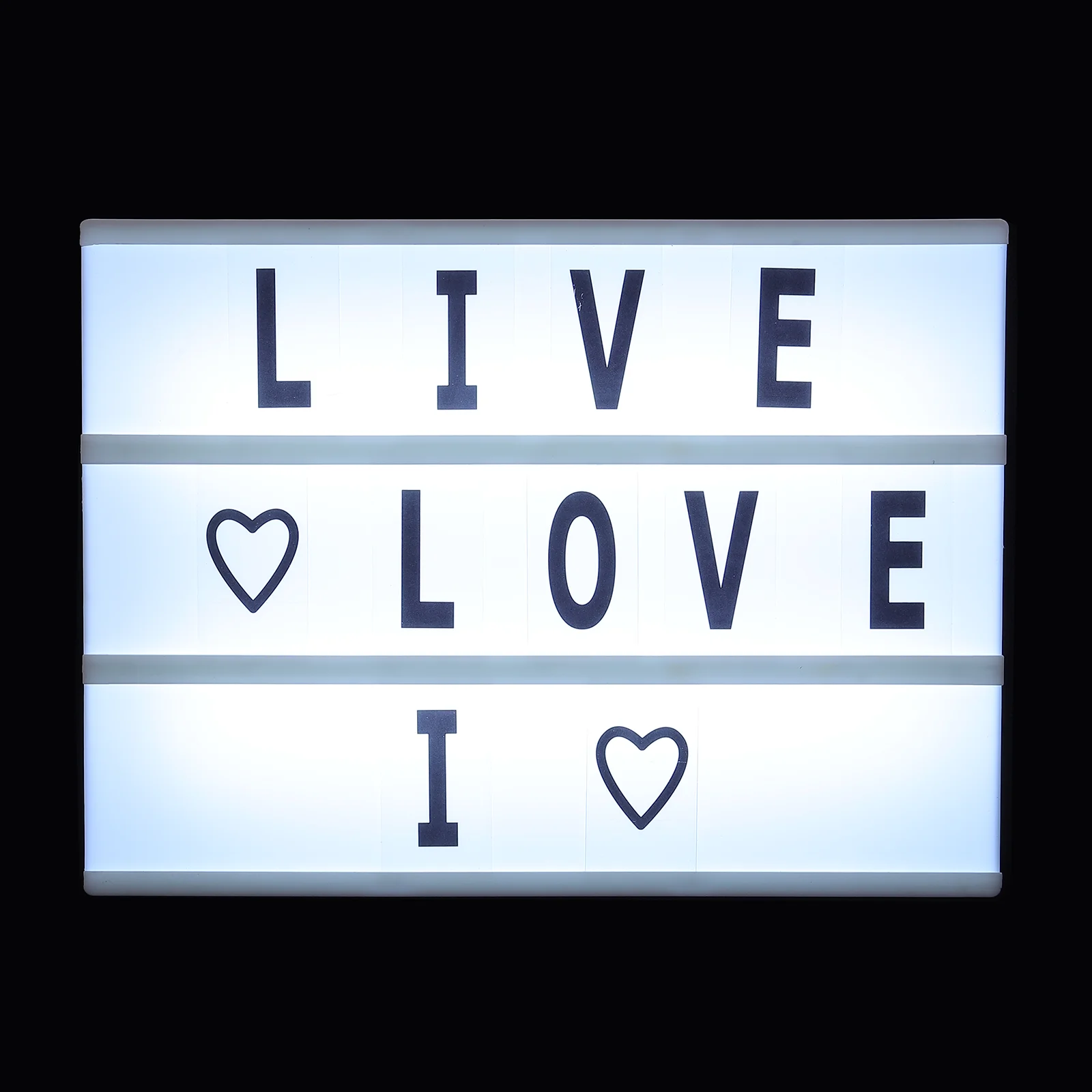 

1 Set Romantic Light Decorative Light Proposal Decor for Proposal Festival Party