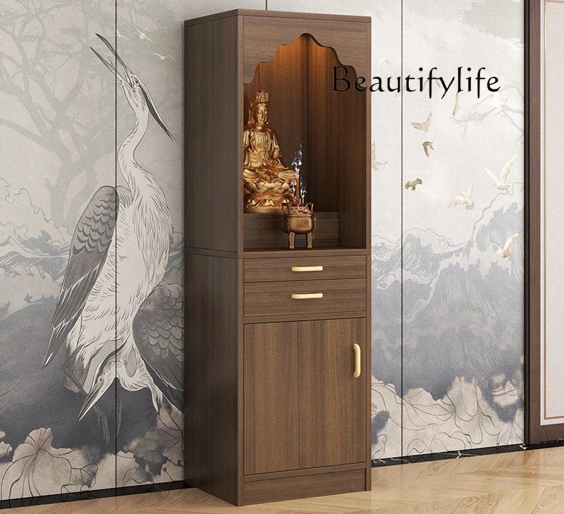 Бытовой стол Будды новый китайский футляр для благовоний простой современный