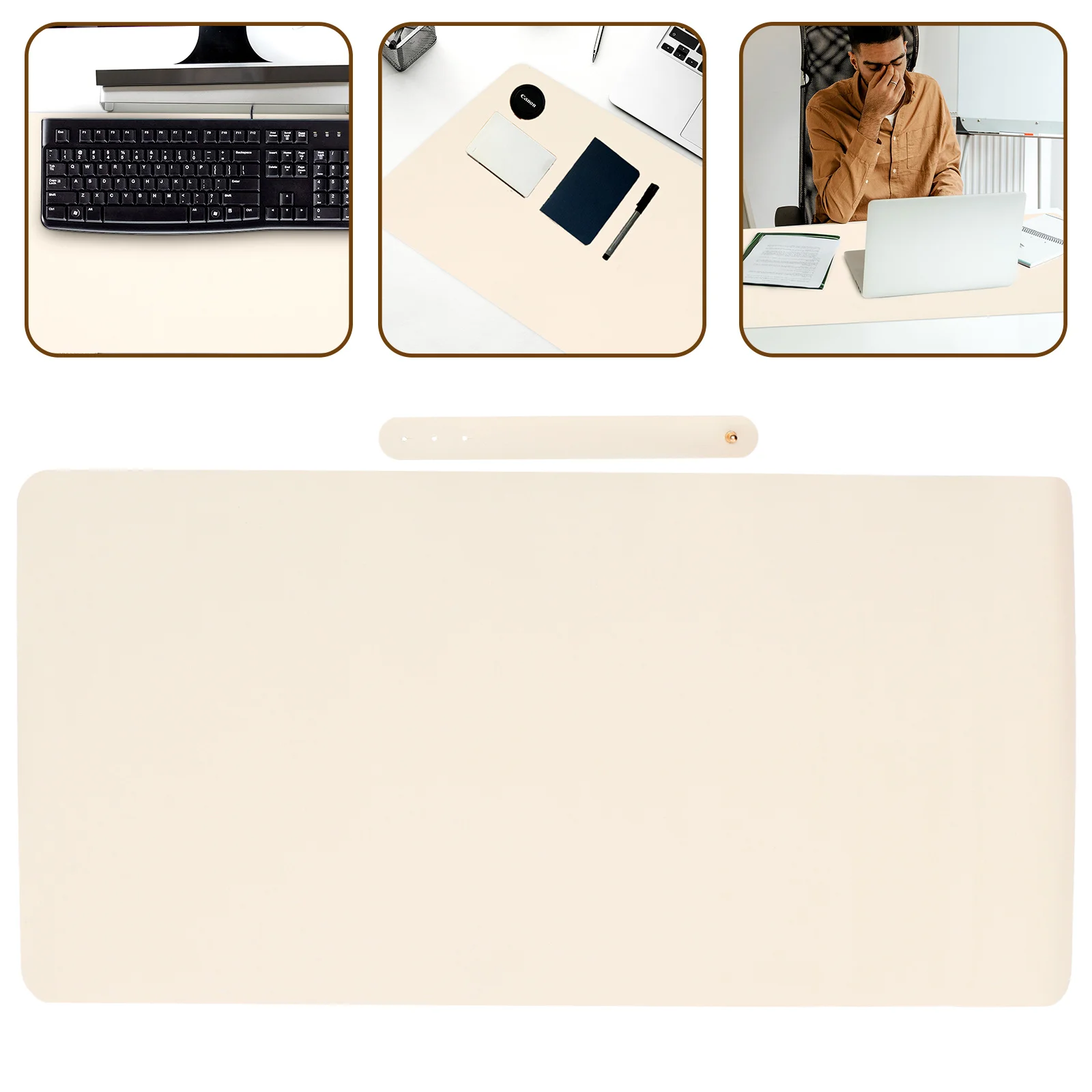 

Large Desk Mat Multifunctional Pad Decorative Mat Computer Table Pad