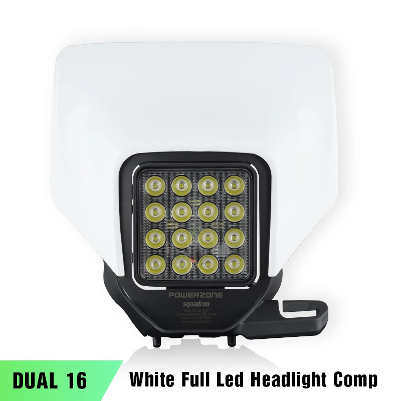 

PowerZone мотоциклетная фонарь, головная фара, фонарь для Husqvarna FC TC FE TE MX внедорожный велосипед, передняя фара