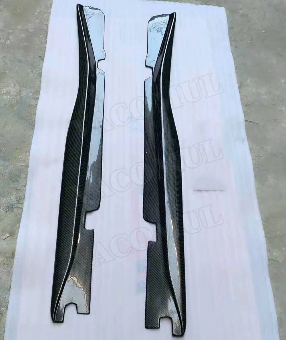 

Автомобильные гонки из углеродного волокна, боковые юбки, фартук, комплекты кузова, подходит для Chevrolet Corvette C7 2012 2013 2014 2015 2016 2017, автомобильный Стайлинг