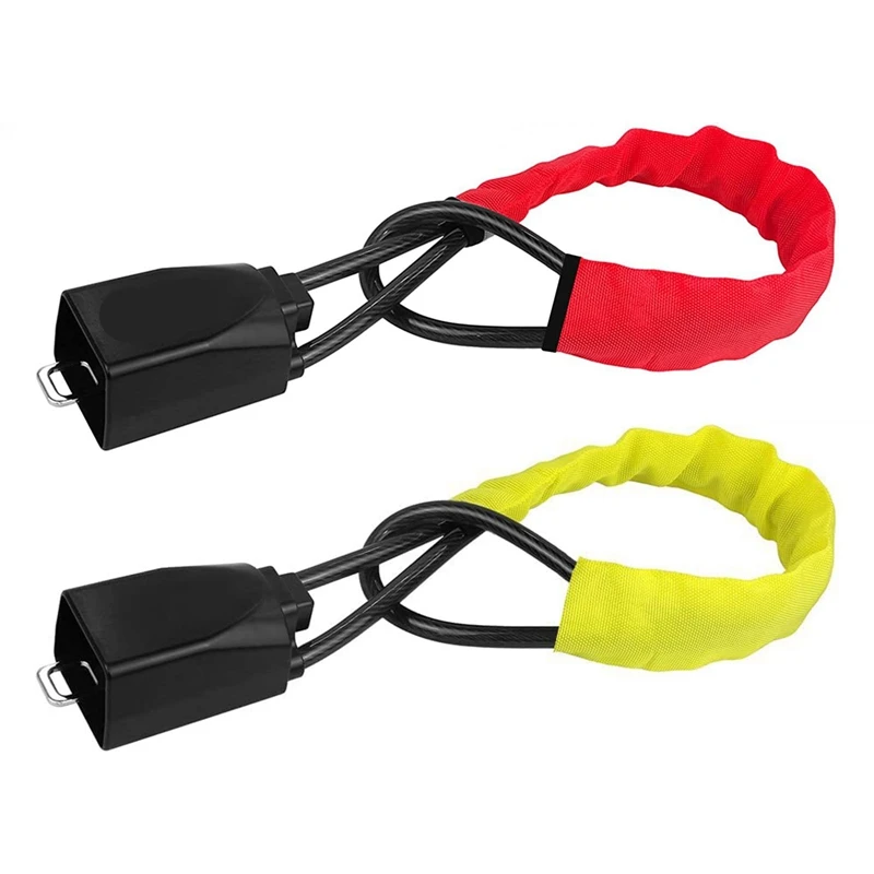 

Car Auto Lock Top Mount Steering Wheel Lock Anti Theft Security Lock With Keys Anti-Theft Devices Wheel Lock Steel Strap