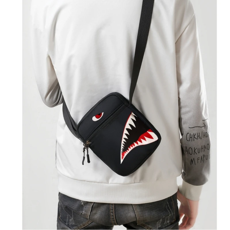 Fashion Men Shoulder Bag Cool Bag Small Bag Messenger Bag Square Crossbody Bags