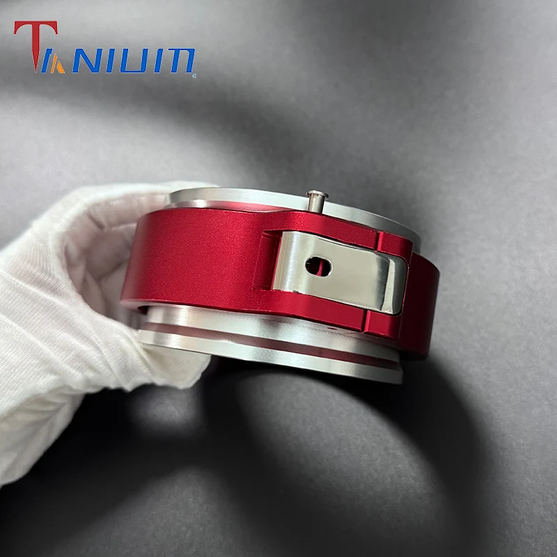 Фото Tanium 63/76/89/102 мм Титановый комплект фланцев Vanjen Выхлопная труба HD V-образный фланец Сварной зажим для автомобилей №3