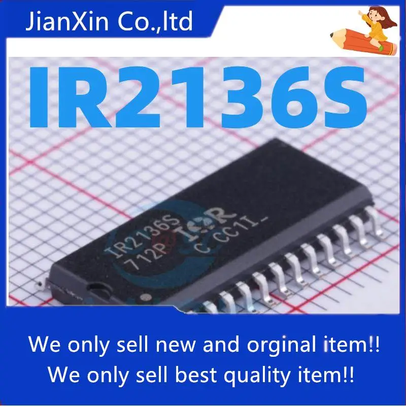

10 шт. 100% оригинальный новый чип IR2136 IR2136S IR2136STRPBF SOP-28