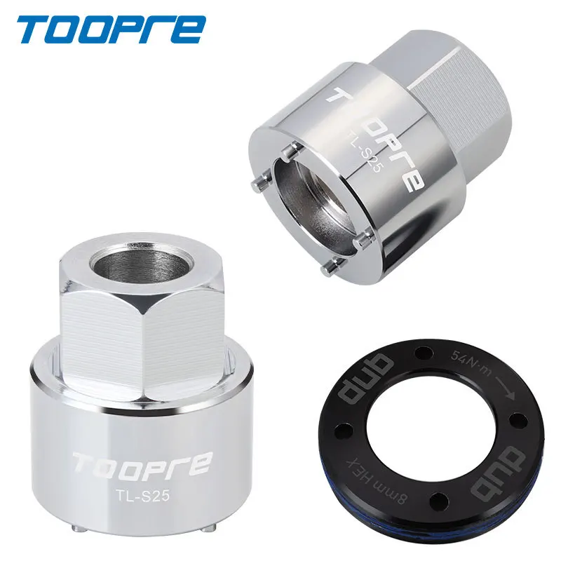 Bicycle Crank Arm Remover Wrench For SRAM DUB BB30 Bolt Installation Disassembly Crank Bolt Spanner Bike Crankset Repair Tools