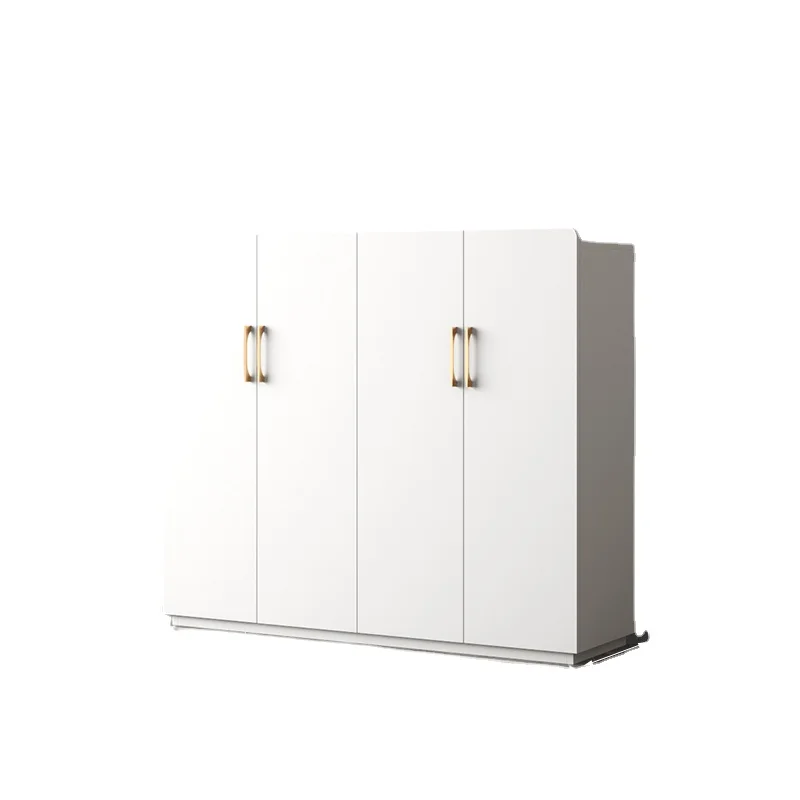 

ZL Shoe Cabinet Home Doorway Multi-Layer Entrance with Door Dustproof Hallway Customization outside Corridor