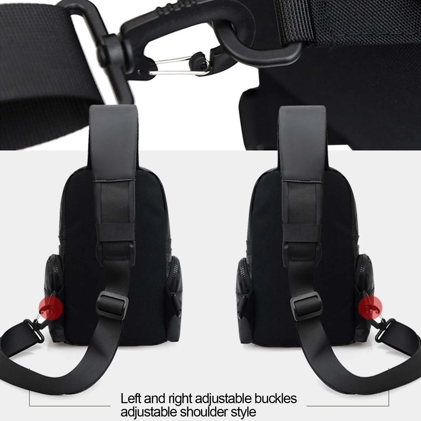 Men's Waterproof Daypack Bags Waterproof Crossover Bag For Men