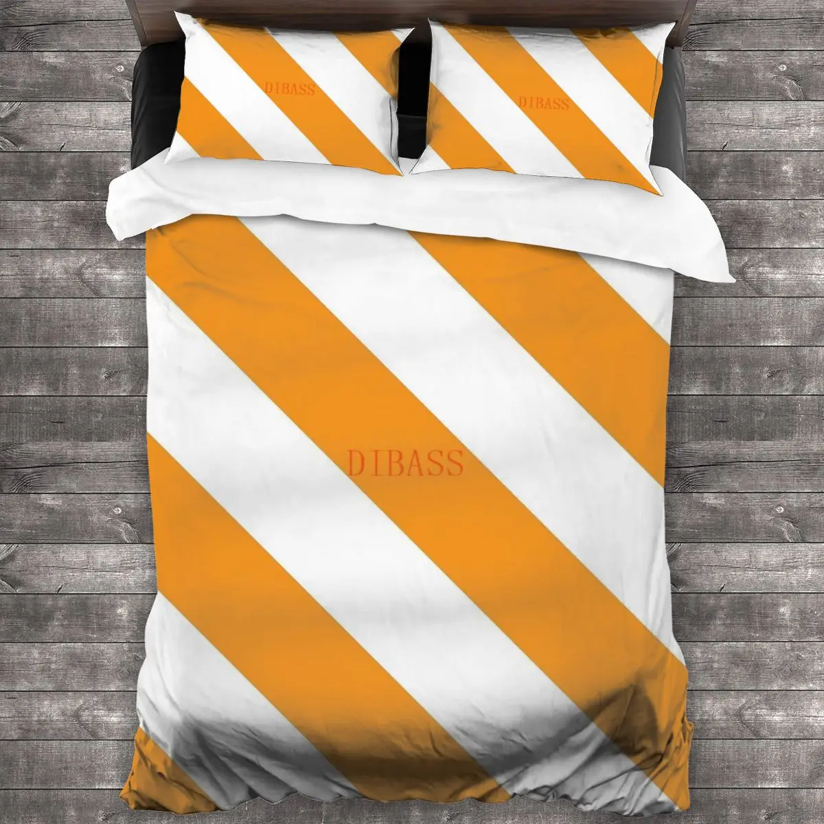 

Knoxville Tennessee Orange White Team Soft Microfiber Comforter Set with 2 Pillowcase Quilt Cover With Zipper Closure
