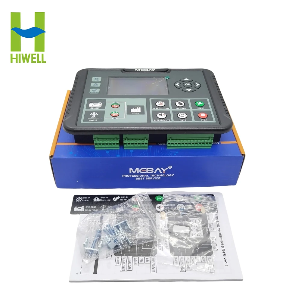 DC92D MKII генераторная установка Mebay контроллер ЖК-дисплей плата управления