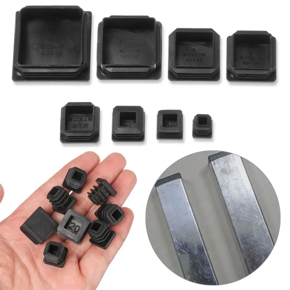 

Chair Leg Caps Anti-slip Pad Furniture Feet Caps Protector Wear-resistant Furniture Accessories Blanking End Caps