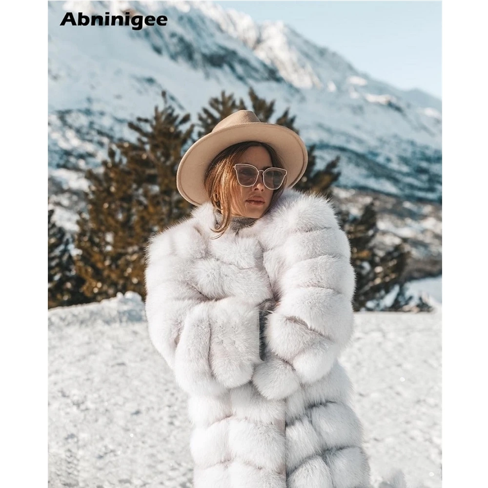 

Зимнее женское плотное пальто из искусственного меха, пушистый длинный Стильный Пушистый кардиган, пальто с длинным рукавом, женская теплая плюшевая верхняя одежда, 2022 меховое пальто