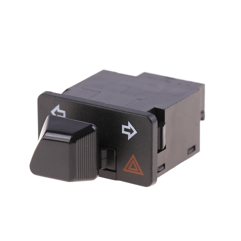 

Turn Light Switch with Warning Light Double Flash Switch Motorcycle Modification Accessories 30mm