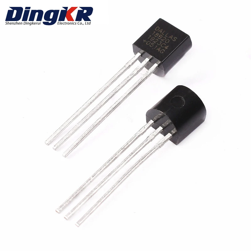 

10pcs/lot DS18B20 TO-92 Sensor Electronic chip 18B20 chips Temperature Sensor IC 18b20 diy electronic